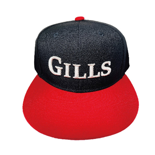 フラットバイザーキャップ