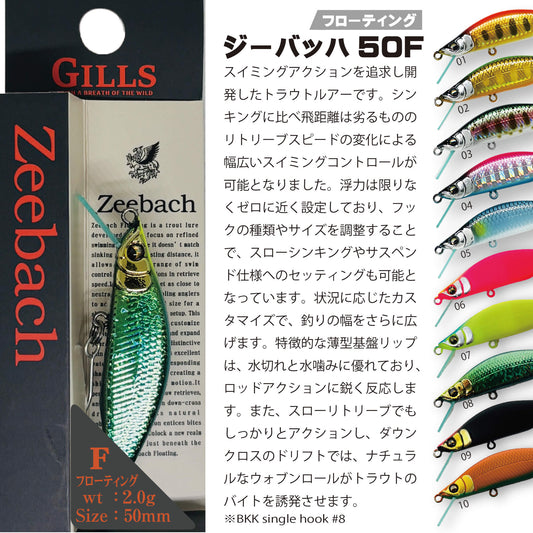 Zeebach50 F(ジーバッハ50 フローティング)