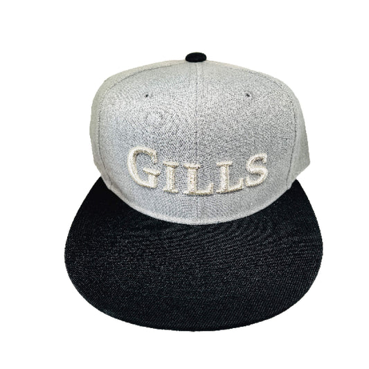 フラットバイザーキャップ