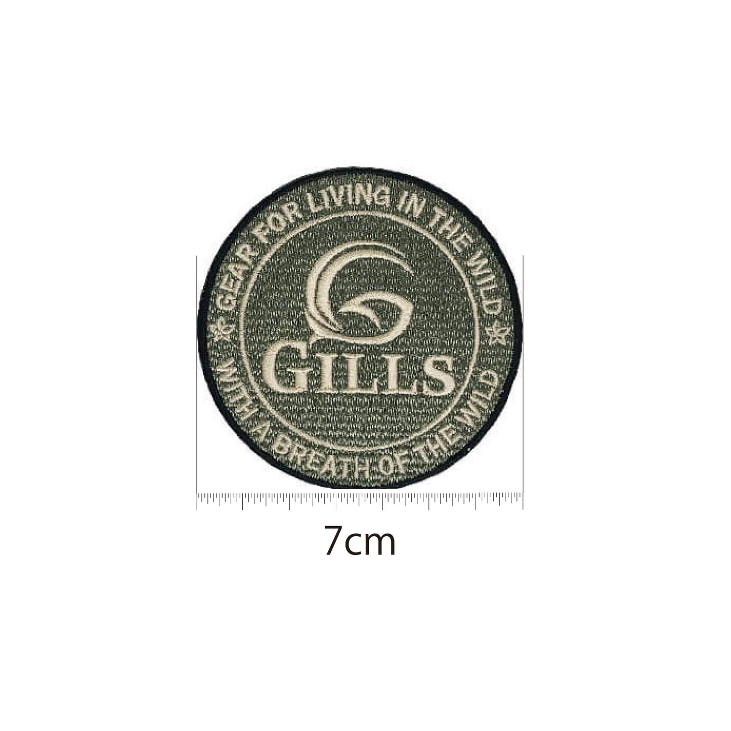 丸形ワッペン（Round Patch）