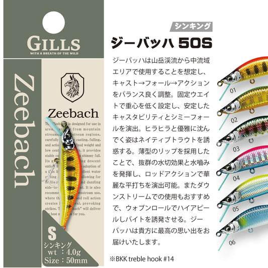 Zeebach50 S（ジーバッハ50 シンキング）